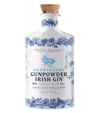 gunpowder irish gin ceramic bottle-nairobidrinks